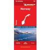 MICHELIN Norvegia: Straßen- und Tourismuskarte 1: 1 250 000: 752