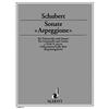 Schott Sonata Arpeggione: A Minor. D 821. Violoncello (Viola, Flute) and Guitar. Partie soliste.