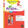 HATIER Arabe 2e année LV2 Niveau A2: Cahier de révision et d'entraînement