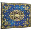 Paperblanks - Silk Sky - Guiding Star - Guest Book - Guest Book - Lined - Elastic Band - 144 Pg - 120 Gsm