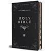 Origin KJV Holy Bible, Giant Print Thinline Large format, Black Premium Imitation Leath er with Ribbon Marker, Red Letter, and Thumb Index: King James ... Large Format, Red Letter, and Thumb Index