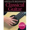Hal Leonard Europe Limited Absolute Beginners : Classical Guitar