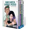 DC Comics Teen Titans: Raven, Beast Boy and Beast Boy Loves Raven Box Set
