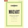 Edition Peters Missa in C K317 Coronation Mass Vocal Score: For Satb Soli, Choir and Orchestra