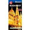 MICHELIN Pianta di Budapest. Carta plastificata: Laminated City Plan