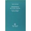 Libri Scheiwiller Desiderio di vita nova