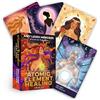 Hay House UK Ltd The Atomic Element Healing Oracle: A 44-Card Deck & Guidebook: A 44-card Deck & Guidebook of Goddesses, Angels, Medical Intuition, & the Periodic Table of Elements