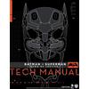 Titan Books Batman V Superman Dawn of Justice Tech Manual