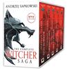 Orbit The Complete Witcher: Blood of Elves / the Time of Contempt / Baptism of Fire / the Tower of Swallows / the Lady of the Lake