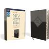 HarperCollins Holy Bible: New International Version, Black/Gray, Leathersoft: Premium Gift Bible: Red Letter Edition: The Perfect Bible for Any Gift-Giving Occasion