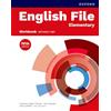 Oxford University Press, USA English file. Elementary. Workbook withou key. Per le Scuole superiori. Con e-book. Con espansione online: Print Student Workbook without key