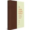 Crossway Esv Teen Study Bible: English Standard Version, Burnt Sienna, Trutone