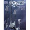 Hal Leonard Corp 25 Essential Rock Bass Classics