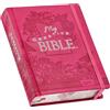 Christian Art Gifts KJV My Creative Bible Pink Lux KJV My Creative Bible Pink Lux