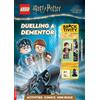 Buster Books LEGO® Harry Potter™: Duelling a Dementor Activity Book (with Professor Remus Lupin minifigure and Dementor™ mini-build)