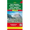 FREYTAG-BERNDT UND ARTARIA DOLOMITI PAN.1:450.000 n.e.: Panorama Wegenkaart 1:450 000