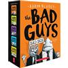 Scholastic The Bad Guys Box Set: The Bad Guys / The Bad Guys in Mission Unpluckable / The Bad Guys in the Furball Strikes Back / The Bad Guys in Attack of the Zittens / The Bad Guys in Interstellar Gas