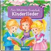 TROTSCH TRÖTSCH - Mein klitzekleines Kinderbuch Kinderlieder | Handliches Kinderbuch mit 10 der schönsten Kinderliedern zum Mitsingen: Bilderbuch mit liebevollen Illustrationen | Ab 0 Jahren
