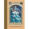 HarperCollins A Series of Unfortunate Events #10: The Slippery Slope: Violet, Klaus, and Sunny brave icy mountains, snow gnats, and a villain's secret headquarters in book ten―ages 8-12