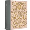 Crossway Esv Journaling Study Bible: English Standard Version, Blush/Ochre, Floral Design, Cloth over Board