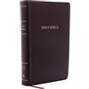 Nelson Bibles The Holy Bible: King James Version, Reference, Personal Size Giant Print, Burgundy Bonded Leather, Red Letter Edition