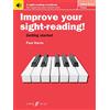 Faber Music Improve your sight-reading! Piano Initial Grade: Getting Started