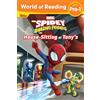 Marvel Press World of Reading: Spidey and His Amazing Friends: Housesitting at Tony's