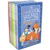 Sweet Cherry Publishing The Sherlock Holmes Children's Collection by Sir Arthur Conan Doyle - Mystery, Mischief and Mayhem (Easy Classics) 10 Books Box Set for Kids (A Scandal in Bohemia, The Copper Beeches & 8 more)