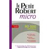 Le Robert Le Petit Robert Micro