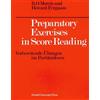 Oxford University Press Preparatory Exercises in Score Reading