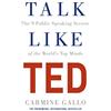 Palgrave Macmillan Talk like TED: the 9 public speaking secrets of the world's top minds