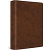 Crossway Esv Study Bible: Personal Size Trutone, Brown