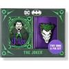 Insights DC Comics: The Joker Tiny Book and Pin Set