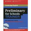 Cambridge English Preliminary for Schools Trainer Six Practice Tests with Answers, Teacher's Notes and Audio CDs (3) [Lingua inglese]