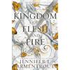 Blue Box Press A Kingdom of Flesh and Fire: A Blood and Ash Novel