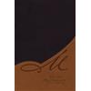 Vida Pub Biblia de Estudio MacArthur / MacArthur Study Bible: Reina-Valera 1960, Café, Leathersoft, Letra Grande con Cierre