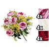 Generic BOUQUET ROSA PARIGINA 47CM