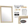 Legno&Disegno Specchio Natural 50*70Cm Mdf
