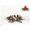 Comet Girocandela Pigne E Bacche 20Cm Art.Xy17-1198