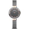 BERING Donna Analogico Quarzo Ceramic Orologio con Cinturino in Acciaio inossidabile Cinturino e Vetro zaffiro 11429-369