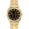 Fossil Machine FS6157 - Orologio da uomo in acciaio INOX, 41 mm, colore: oro
