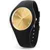 ICE-WATCH - ICE glam Black chic - Orologio nero da Donna con Cinturino in silicone - 022584 (Small +)