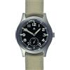 MWC 1940s/1950sDirty Dozen Acciaio Automatico Nero Tessuto NATO Militare Orologio Unisex