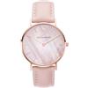 PAUL VALENTINE® Orologio donna con cinturino in rete - 32, 36 o 38 mm - Vari colori con quadrante metallico - Elegante orologio con movimento al quarzo giapponese
