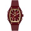 ICE-WATCH - ICE boliday Burgundy Plastic - Orologio rosso da Donna con Cinturino in silicone - 023993 (Small)