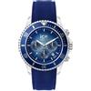 ICE-WATCH - ICE chrono Deep blue - Orologio blu da Uomocon Cinturino in silicone - Chrono - 021441 (Medium)