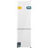 Cecotec Frigorifero Combinato Bolero CoolMarket Combi 356i White Glass E. Total No Frost, Sistema di Raffreddamento Multiflow, Classe E, Design Elegante in Vetro Bianco, Silenzioso, Alta Efficienza
