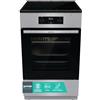 Gorenje GEIT5C61SPG - Piano cottura a induzione, 50 cm, 70 litri, PerfectGrill, AirFry, FrozenBake, Pizza Mode 300°C, AquaClean, Made in Europe, inox