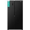 Gorenje NRS917E41BX frigorifero con congelatore indipendente / 544L/ 39dB/ EEK: E/NoFrost Plus/EcoModus/Multiflow 360°/ CrispZone/FastFreeze/(L x A x P): 91,1 × 178,6 × 61,5 cm/Nero