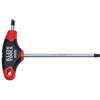 KLEIN TOOLS Chiave esagonale con estremità a sfera da 1/4 di pollice con manico a T Journeyman, strumenti da 6 pollici JTH6E13BE